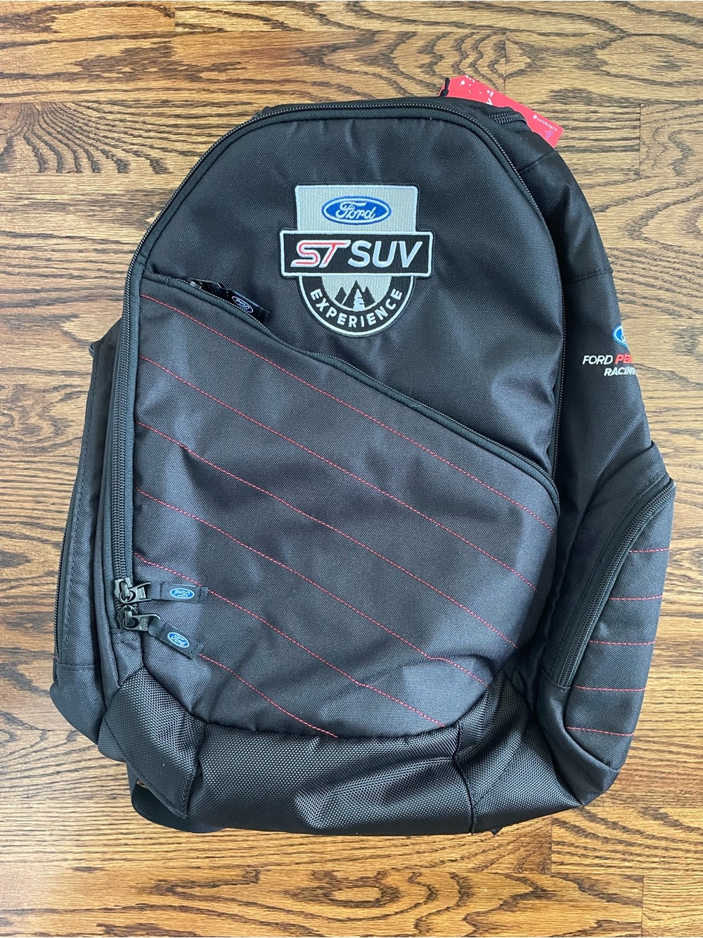 Collectors Ford ST SUV Experience Performance Racing School Backpack -NEW!